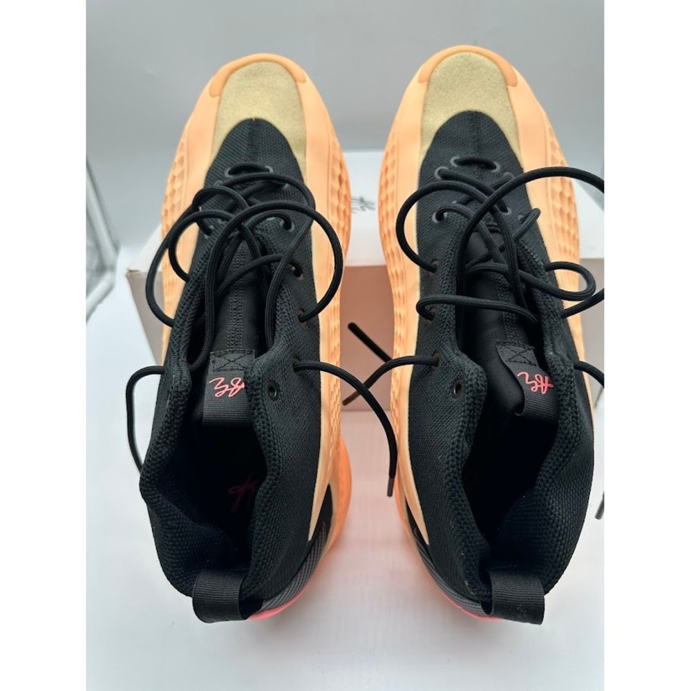 Adidas AE 1 With Love Anthony Edwards Peach Black Basketball Shoe IF1859 Mens 13